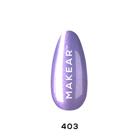 403 UV Gel Polish - Glossy, 8ml