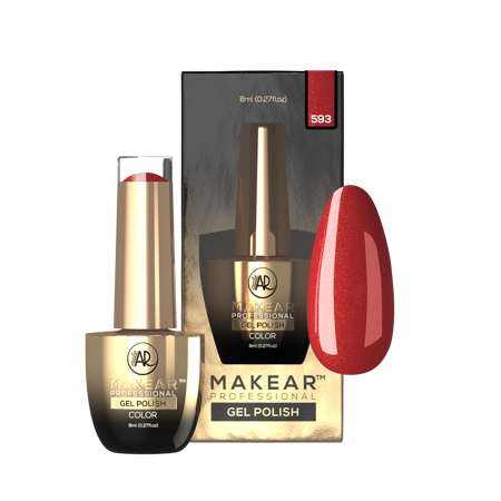 593 UV Gel Polish Makear 8ml - Image 2