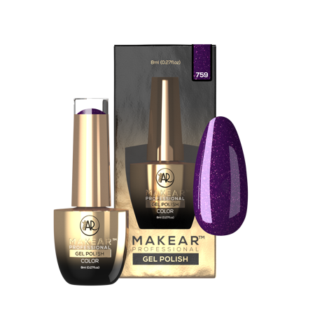 759 UV Gel Polish Makear 8ml - Image 2
