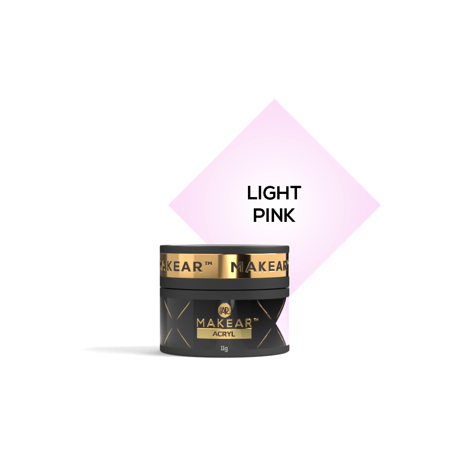 Acrylic Powder Light Pink 11g