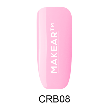 Candy Pink - Color Rubber Base CRB08 8ml