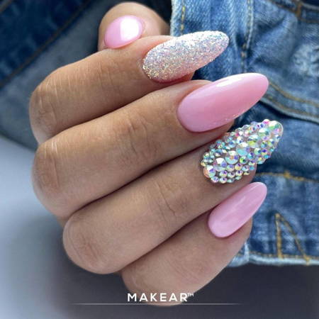 Candy Pink - Color Rubber Base CRB08 8ml - Image 4
