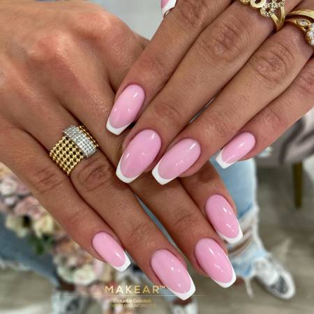 Candy Pink - Color Rubber Base CRB08 8ml - Image 5