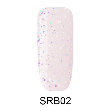 Casiopeia - Sparkling Rubber Base SRB02 8ml