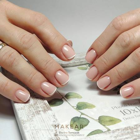 Dark Beige - Nude Rubber Base NRB08 8ml - Image 2
