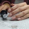 Dark Beige - Nude Rubber Base NRB08 8ml - Image 3