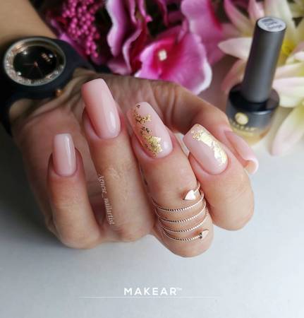 Dark Beige - Nude Rubber Base NRB08 8ml - Image 4