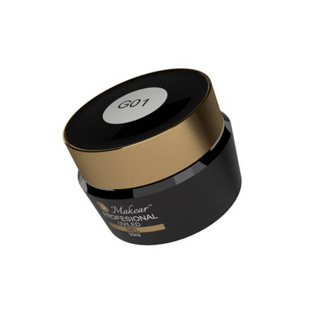 G01 Builder Gel 50ml / Crystal Clear - Image 2