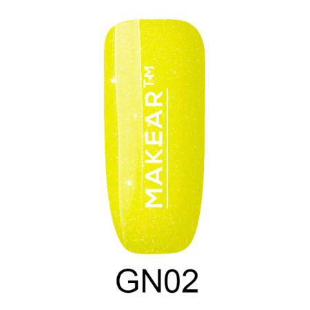 GN02 UV Gel Polish MAKEAR 8ml