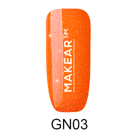 GN03 UV Gel Polish MAKEAR 8ml