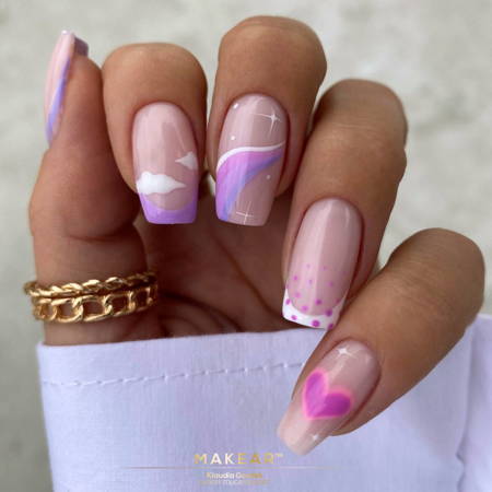 Jelly Pink - Nude Rubber Base NRB04 8ml - Image 2