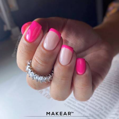 Light Pink - Color Rubber Base CRB10 8ml - Image 4