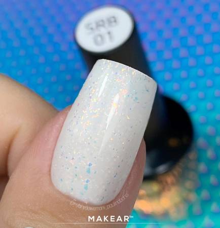 Lyra - Sparkling Rubber Base SRB01 8ml - Image 4