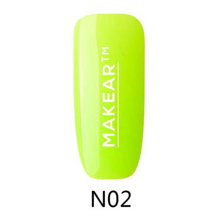 N02 UV Gel Polish MAKEAR 8ml