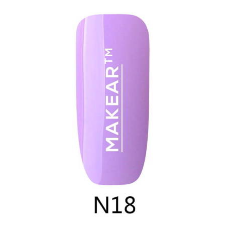 N18 UV Gel Polish MAKEAR 8ml