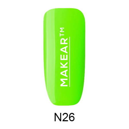 N26 UV Gel Polish MAKEAR 8ml