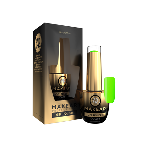 N26 UV Gel Polish MAKEAR 8ml - Image 2