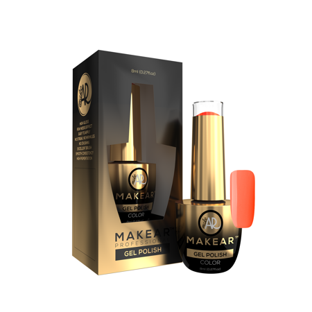N28 UV Gel Polish MAKEAR 8ml - Image 2