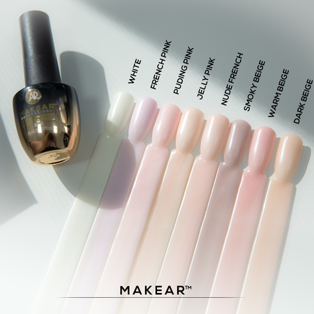 Nude French - Nude Rubber Base NRB05 8ml - Image 4