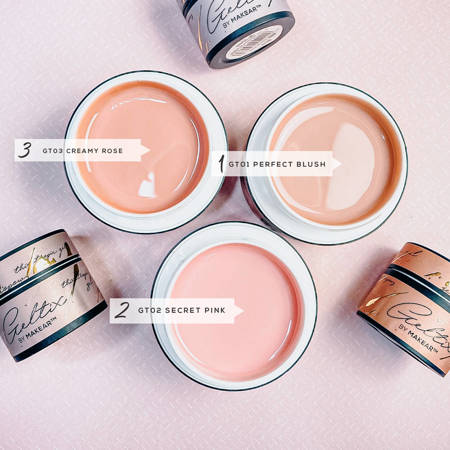 GT01 Perfect Blush 50ml, GELTIX thixotropic gel - Image 4