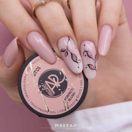 GT01 Perfect Blush 50ml, GELTIX thixotropic gel - Image 5