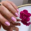 Pink - Color Rubber Base CRB09 8ml - Image 3