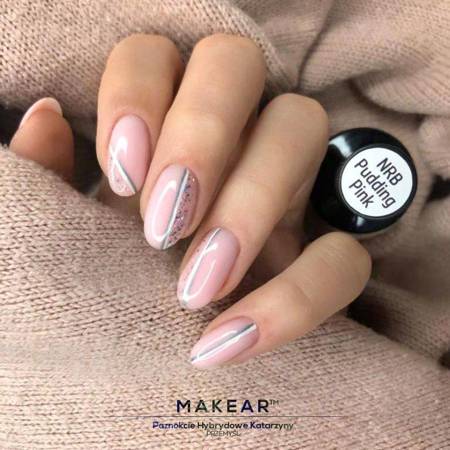 Pudding Pink - Nude Rubber Base NRB03 8ml - Image 5