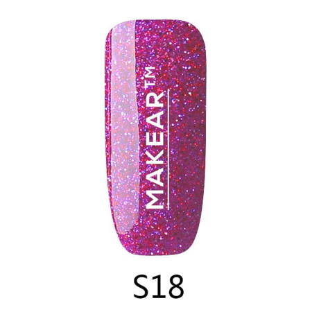 S18 UV Gel Polish MAKEAR 8ml