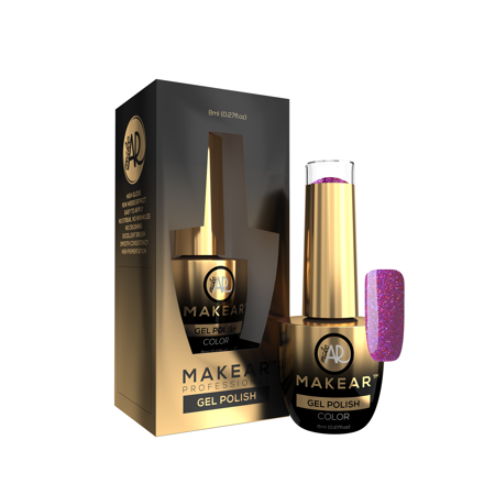 S18 UV Gel Polish MAKEAR 8ml - Image 2