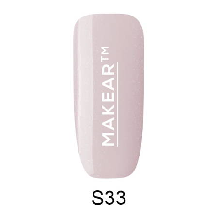 S33 UV Gel Polish MAKEAR 8ml