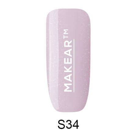 S34 UV Gel Polish MAKEAR 8ml