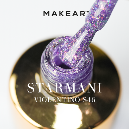 S46 Violetino STARMANI 8ml - Image 3