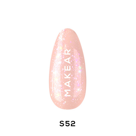 S52 Gel Polish MAKEAR - Glitter Idol 8ml