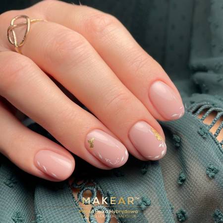 Smoky Beige - Nude Rubber Base NRB06 8ml - Image 2