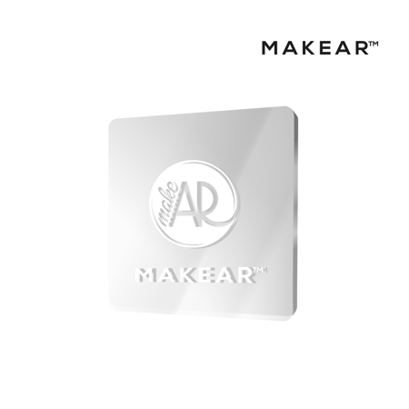 Table mat for Nailart with logo MAKEAR