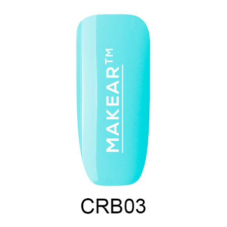 Turquoise - Color Rubber Base CRB03 8ml