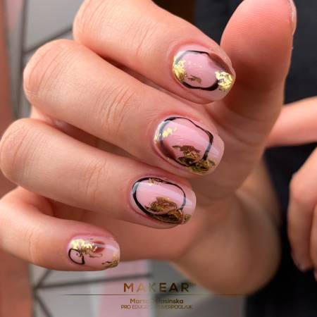 502 Makear hybrid varnish 8ml - Image 3