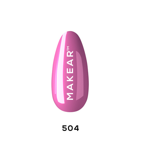 504 Makear hybrid varnish 8ml
