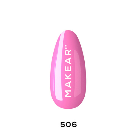 506 Makear hybrid varnish 8ml