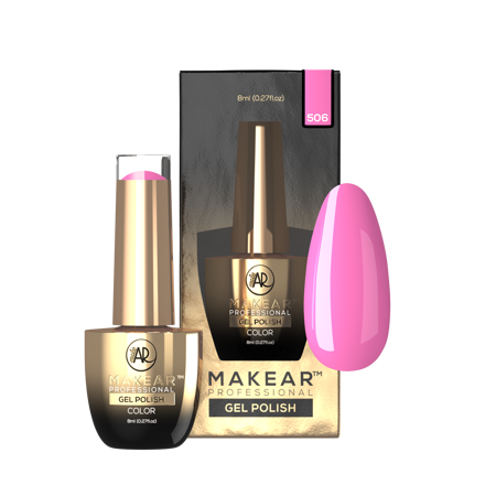 506 Makear hybrid varnish 8ml - Image 2