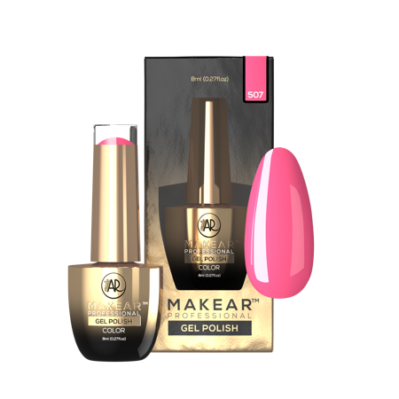 507 Makear hybrid varnish 8ml - Image 2