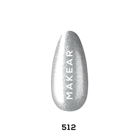 512 Makear hybrid varnish 8ml