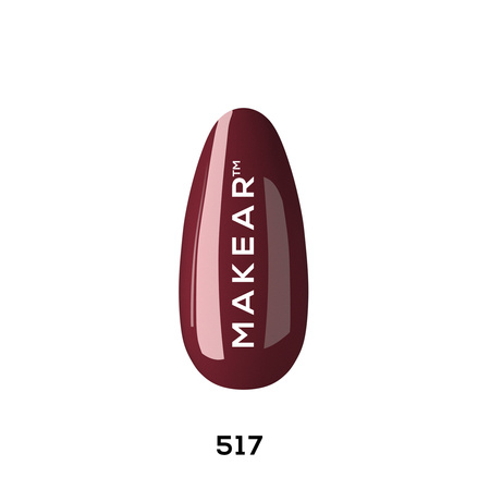 517 Makear hybrid varnish 8ml