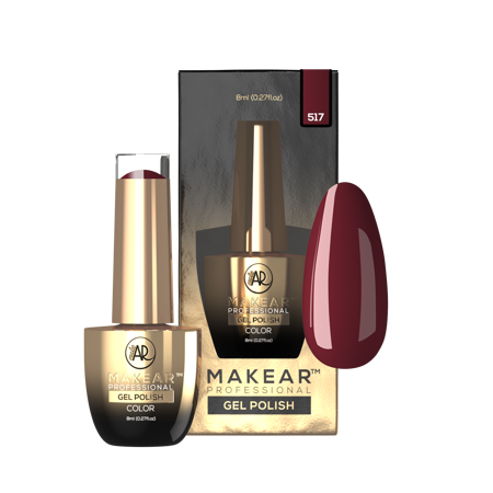 517 Makear hybrid varnish 8ml - Image 2