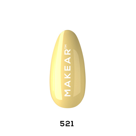 521 Makear hybrid varnish 8ml