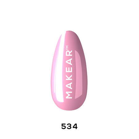 534 Makear hybrid varnish 8ml
