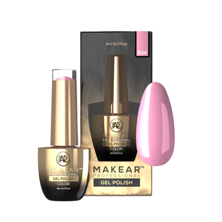 534 Makear hybrid varnish 8ml - Image 2