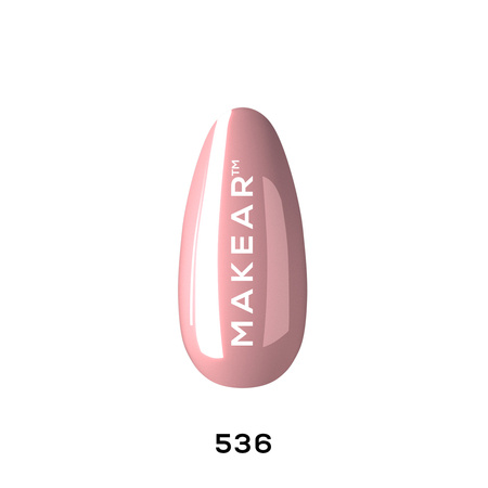 536 Makear hybrid varnish 8ml