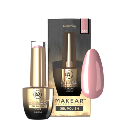 536 Makear hybrid varnish 8ml - Image 2