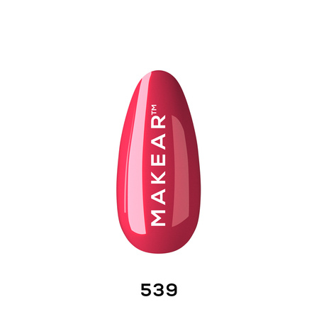 539 Makear hybrid varnish 8ml